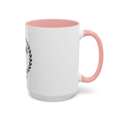 Faith Cross Coffee Mug — Christian Inspirational Ceramic Mug 15oz