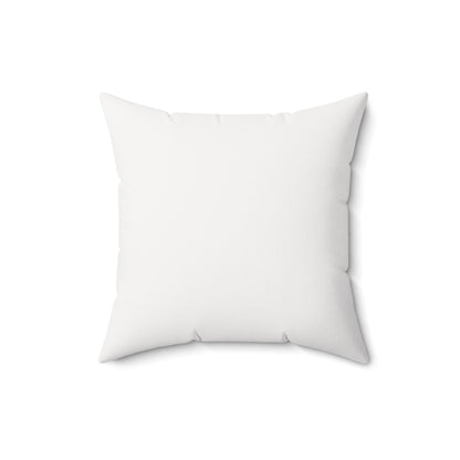 Spun Polyester Square Pillow