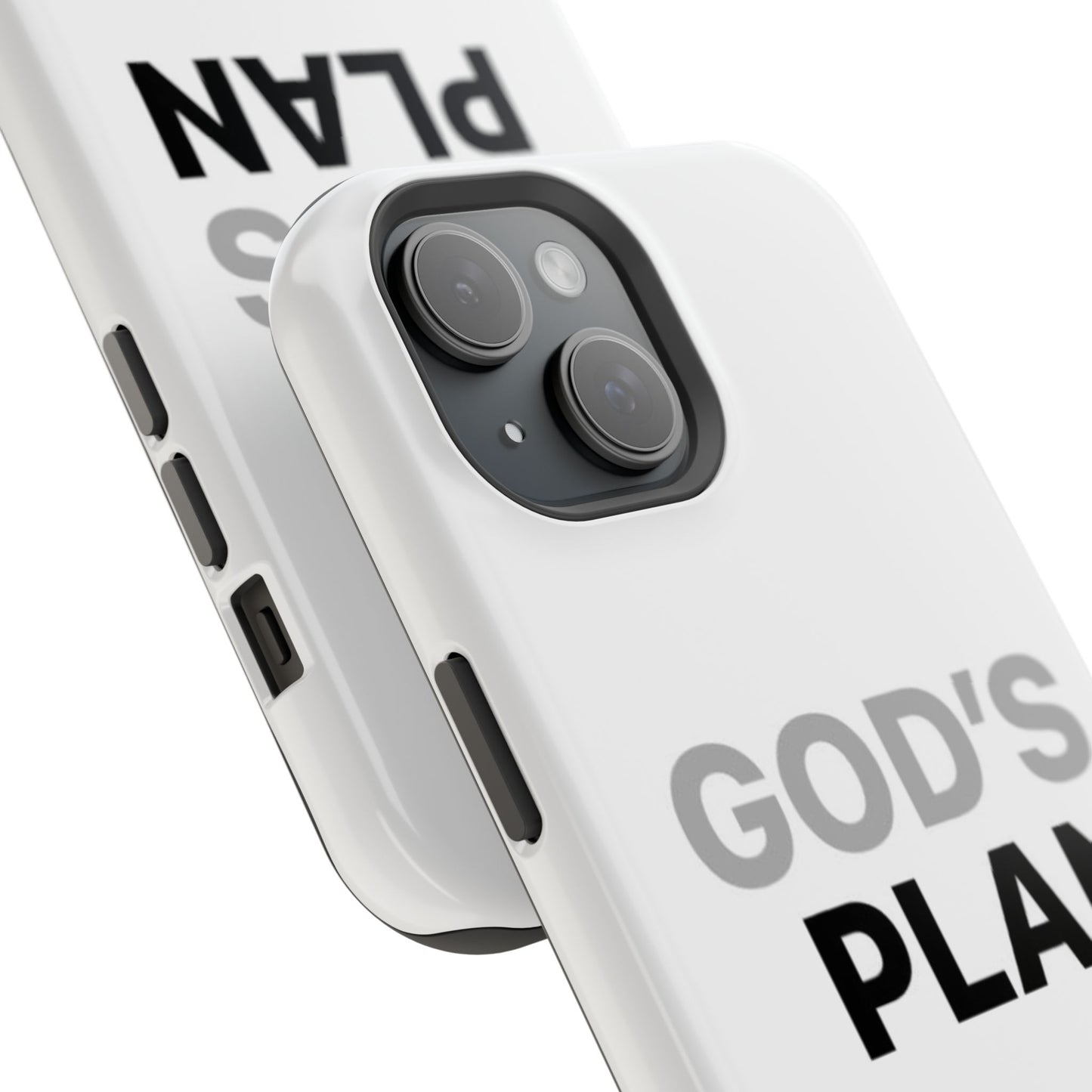 God's Plan Magnetic Impact-Resistant Phone Case — Protective Christian Faith Case