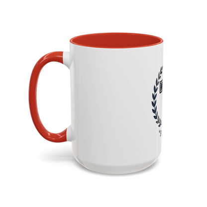 Faith Cross Coffee Mug — Christian Inspirational Ceramic Mug 15oz