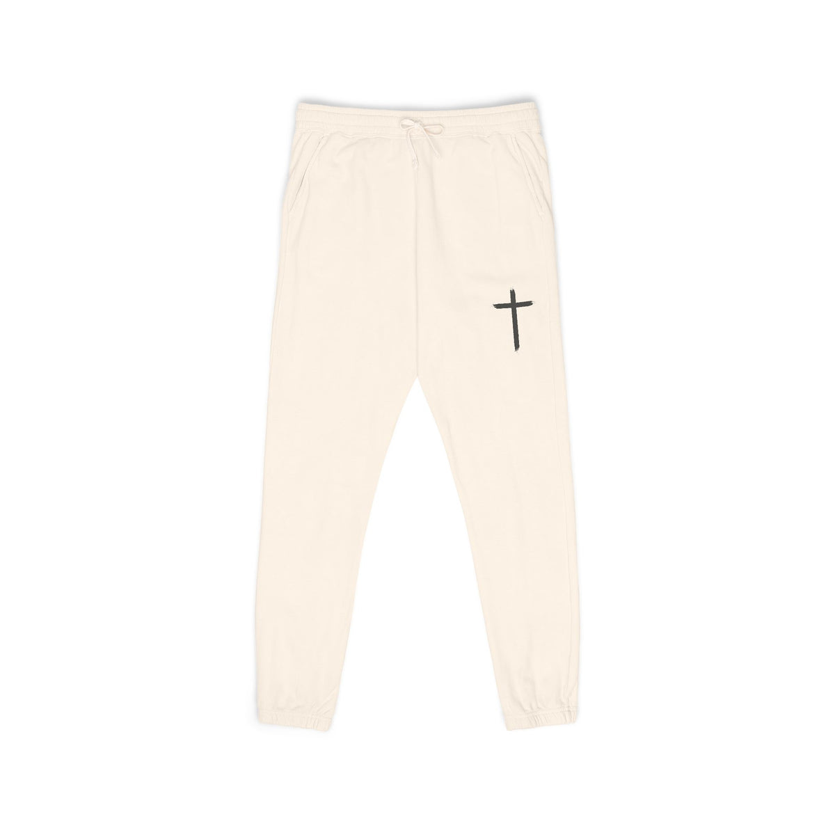 Unisex Garment-Dyed Fleece Sweatpants