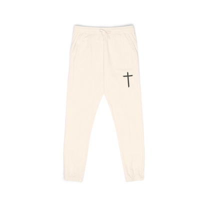 Unisex Garment-Dyed Fleece Sweatpants