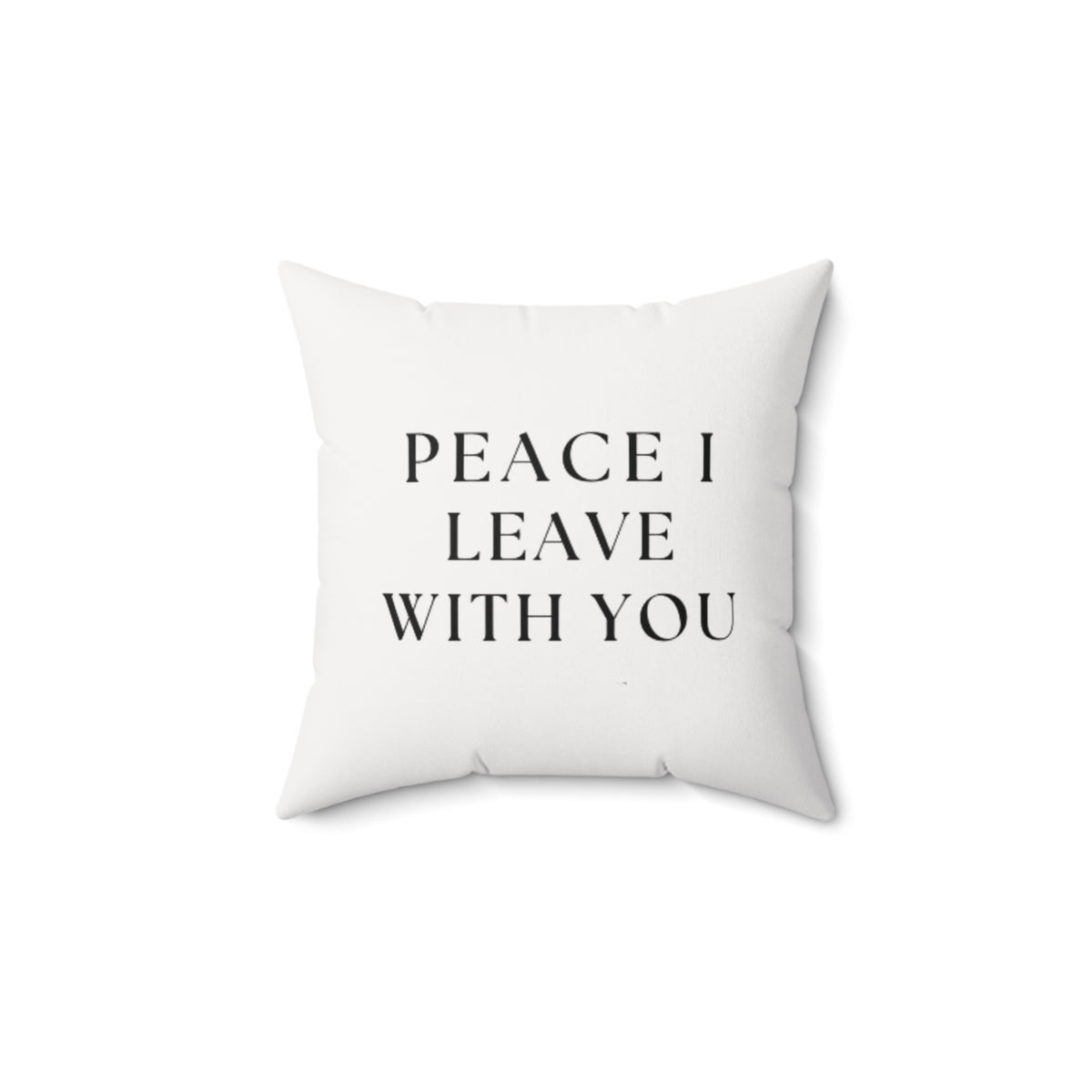 Spun Polyester Square Pillow