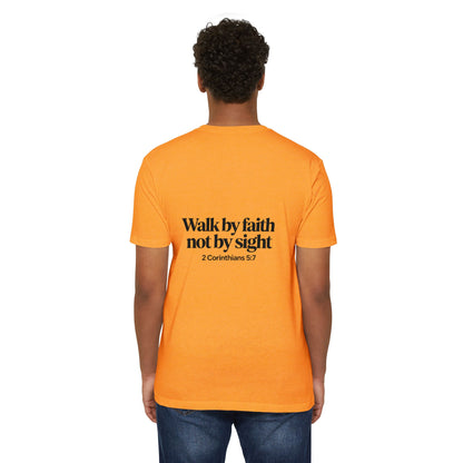 Christian Unisex T-Shirt — Faith-Inspired Everyday Tee