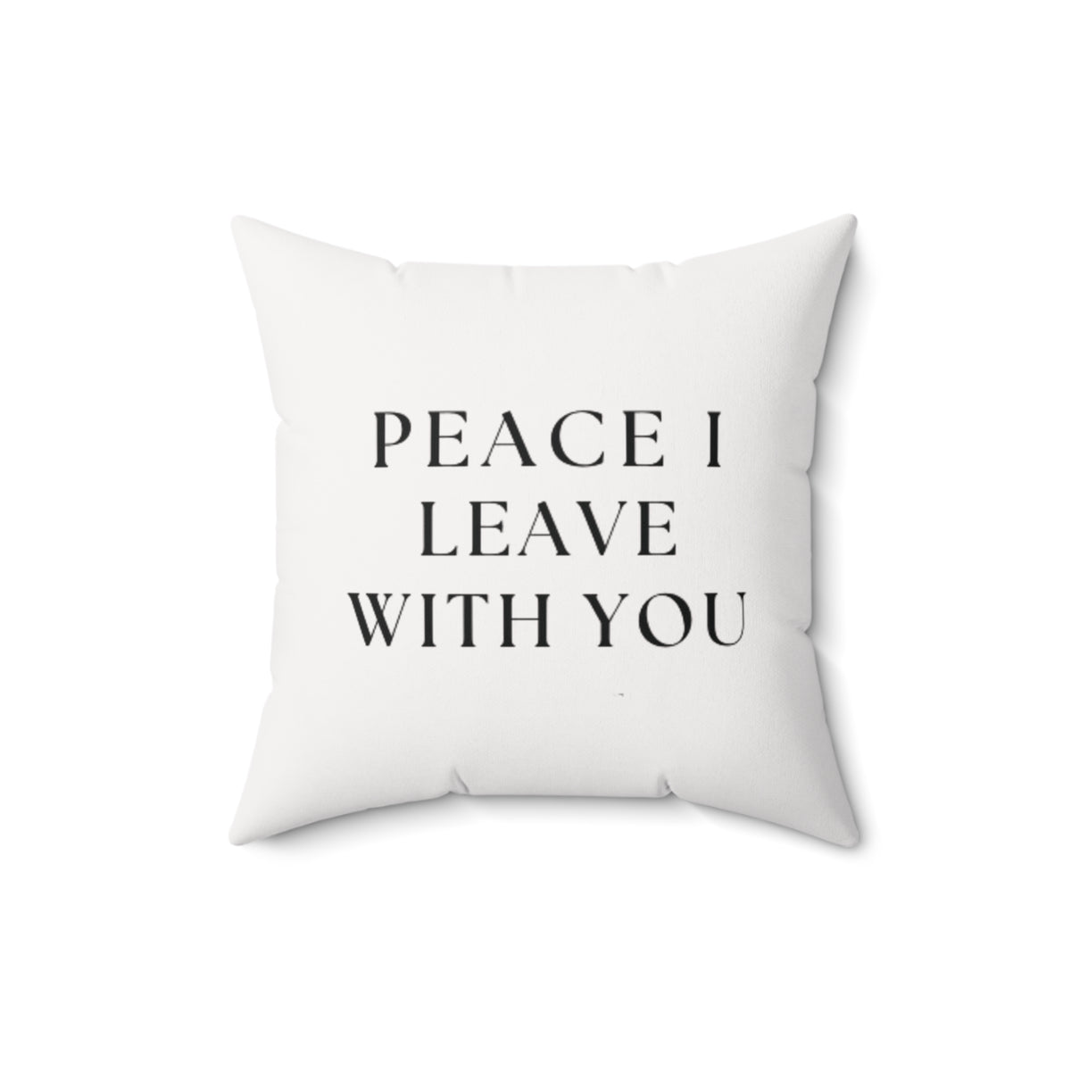 Spun Polyester Square Pillow