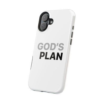 God's Plan Magnetic Impact-Resistant Phone Case — Protective Christian Faith Case