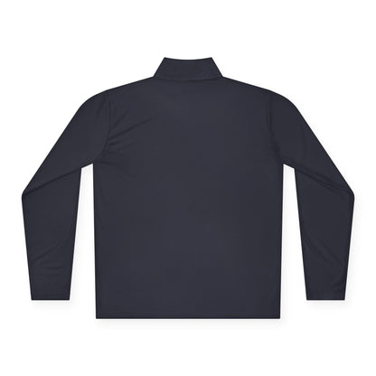 Christian Quarter-Zip Pullover — Faith-Inspired Athletic Top
