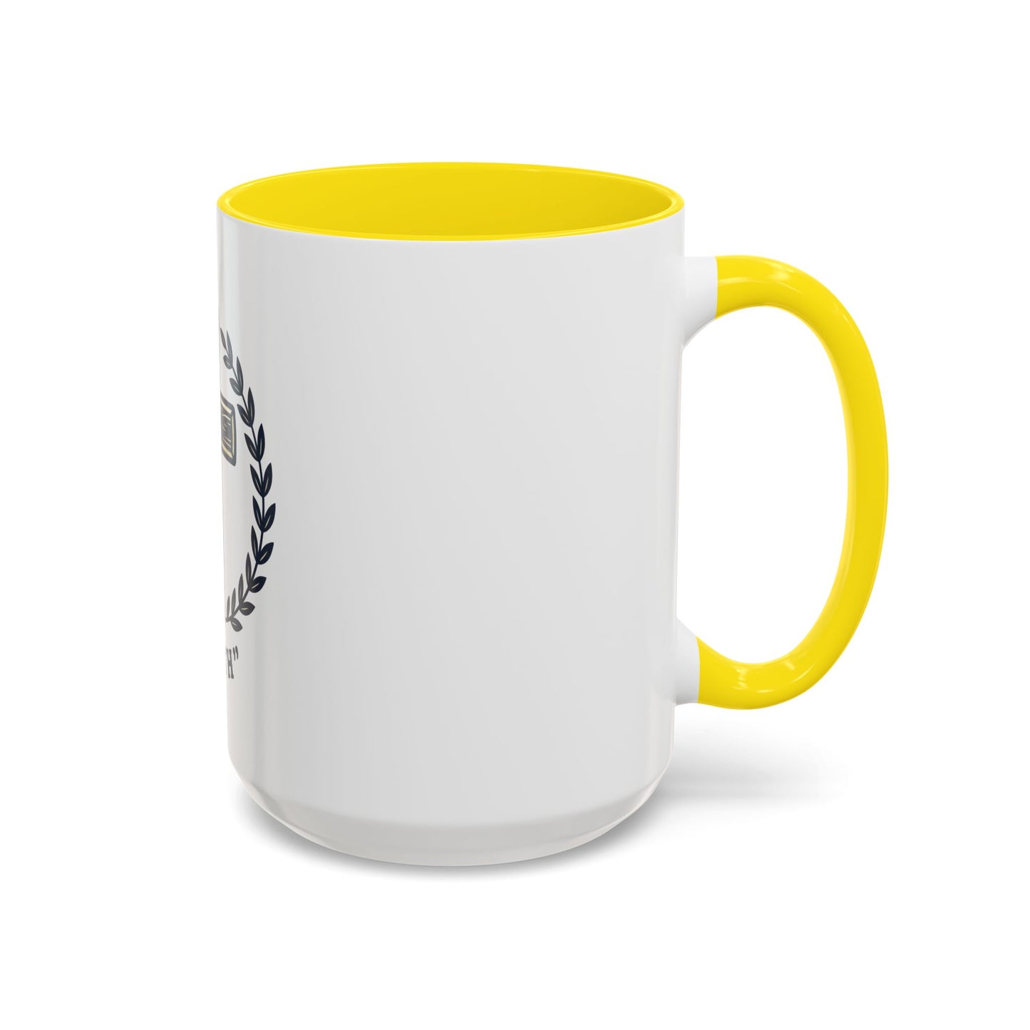 Faith Cross Coffee Mug — Christian Inspirational Ceramic Mug 15oz
