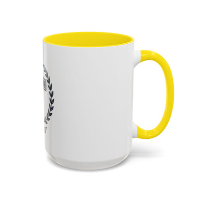 Faith Cross Coffee Mug — Christian Inspirational Ceramic Mug 15oz