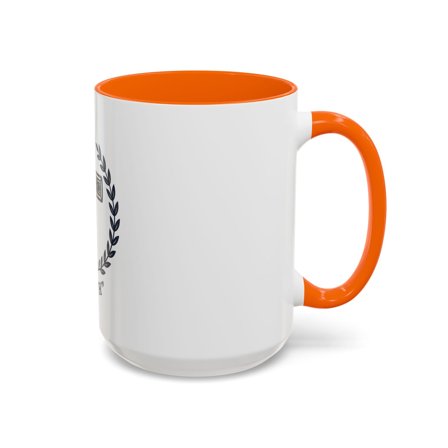 Faith Cross Coffee Mug — Christian Inspirational Ceramic Mug 15oz