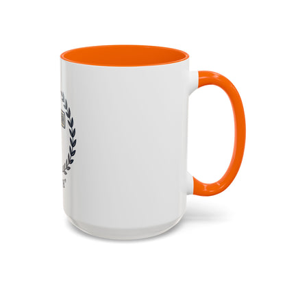 Faith Cross Coffee Mug — Christian Inspirational Ceramic Mug 15oz