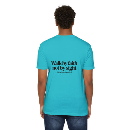 Christian Unisex T-Shirt — Faith-Inspired Everyday Tee