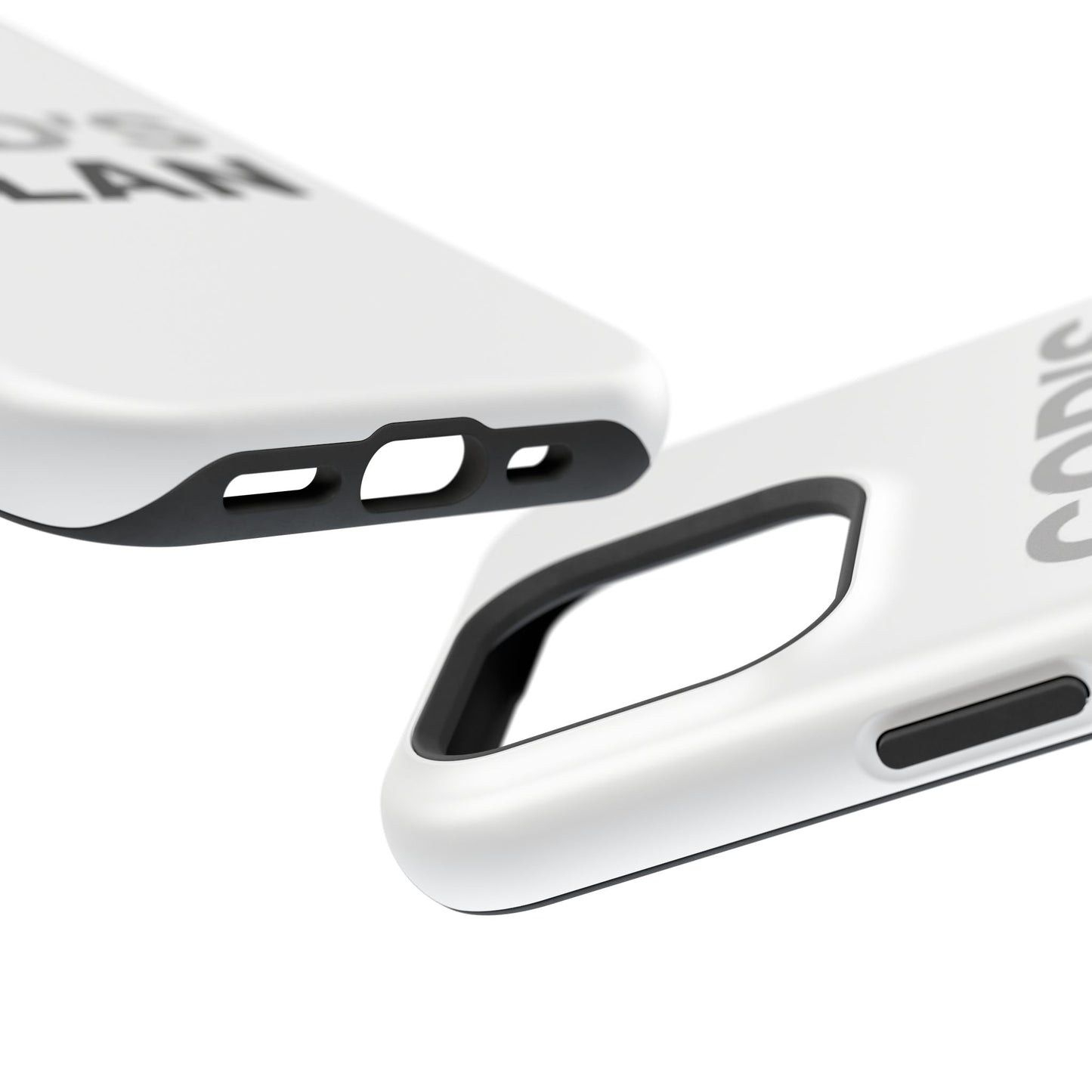 God's Plan Magnetic Impact-Resistant Phone Case — Protective Christian Faith Case