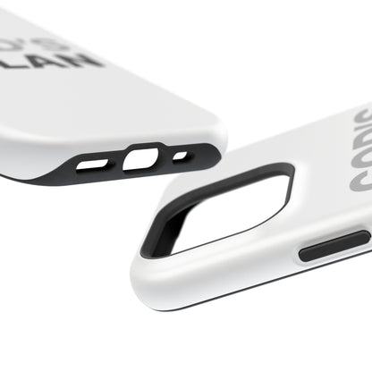 God's Plan Magnetic Impact-Resistant Phone Case — Protective Christian Faith Case