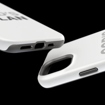 God's Plan Magnetic Impact-Resistant Phone Case — Protective Christian Faith Case