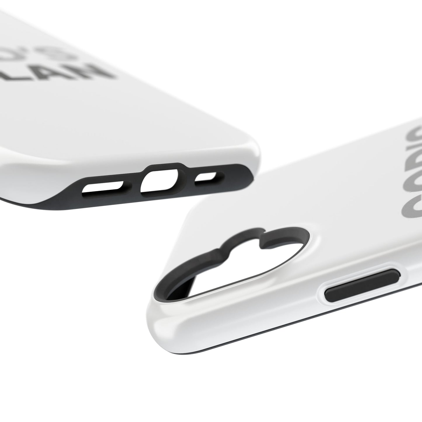 God's Plan Magnetic Impact-Resistant Phone Case — Protective Christian Faith Case