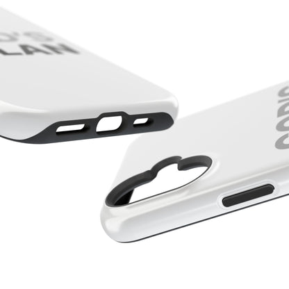 God's Plan Magnetic Impact-Resistant Phone Case — Protective Christian Faith Case