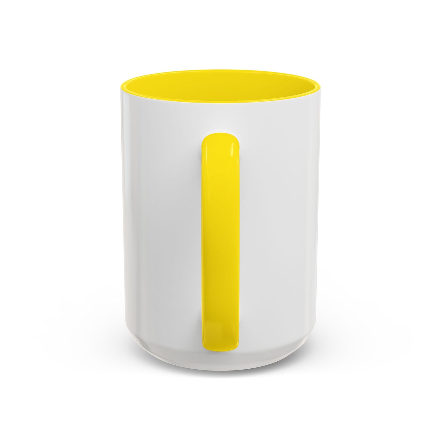 Faith Cross Coffee Mug — Christian Inspirational Ceramic Mug 15oz