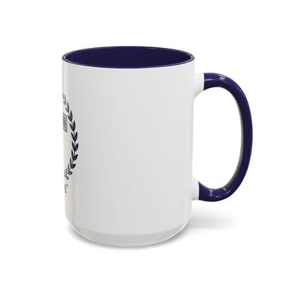 Faith Cross Coffee Mug — Christian Inspirational Ceramic Mug 15oz