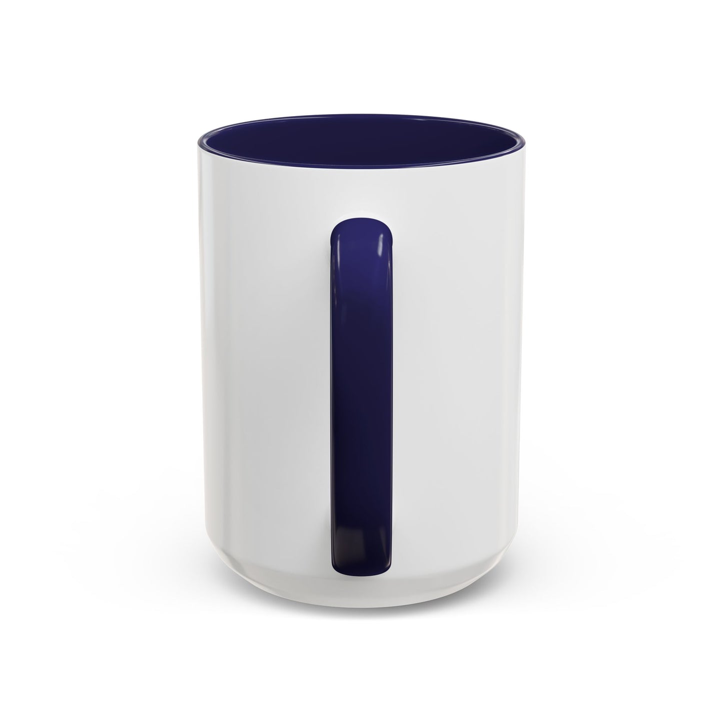 Faith Cross Coffee Mug — Christian Inspirational Ceramic Mug 15oz