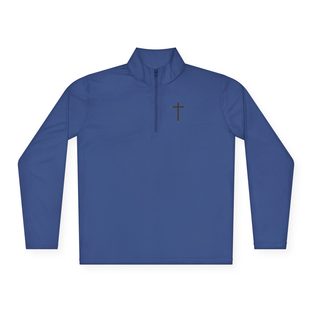 Christian Quarter-Zip Pullover — Faith-Inspired Athletic Top