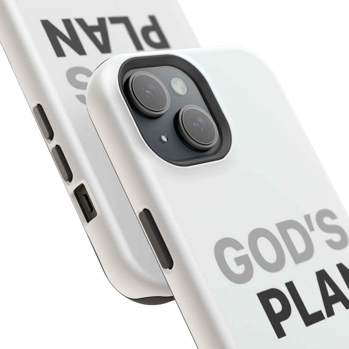 God's Plan Magnetic Impact-Resistant Phone Case — Protective Christian Faith Case