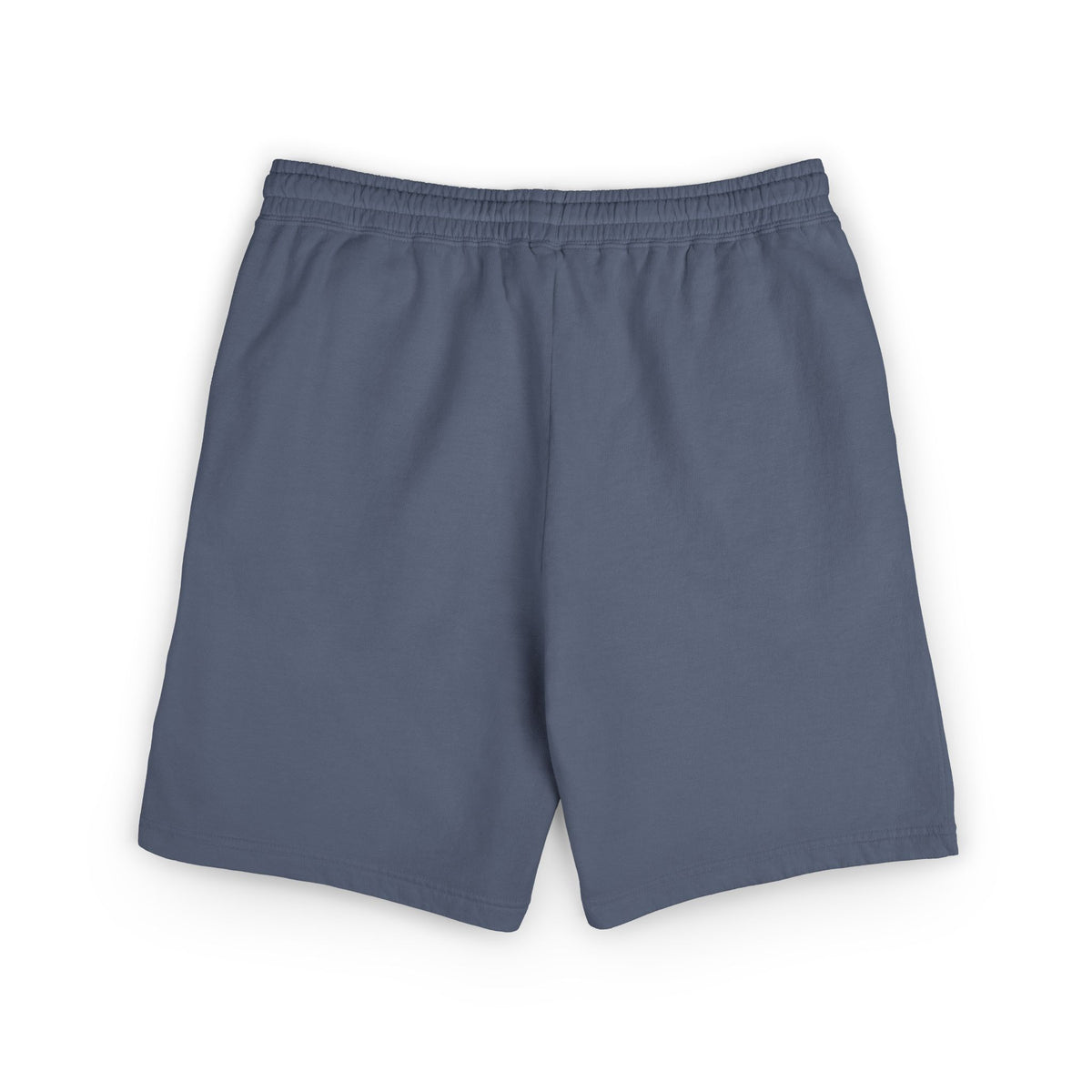 Cross Graphic Sweat Shorts — Lightweight Garment-Dyed Fleece