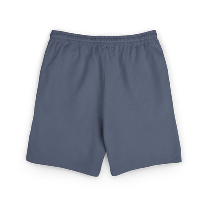 Cross Graphic Sweat Shorts — Lightweight Garment-Dyed Fleece
