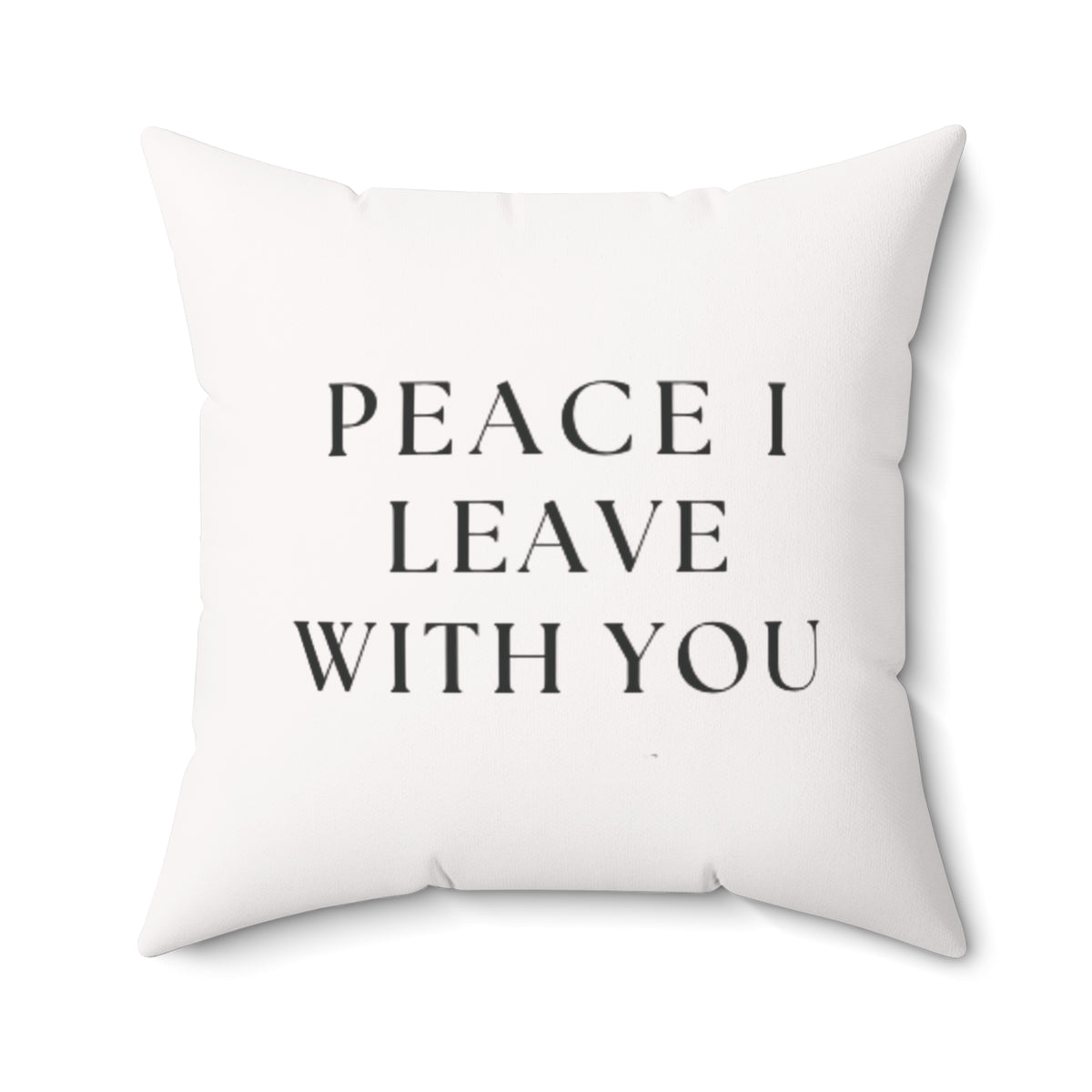 Spun Polyester Square Pillow