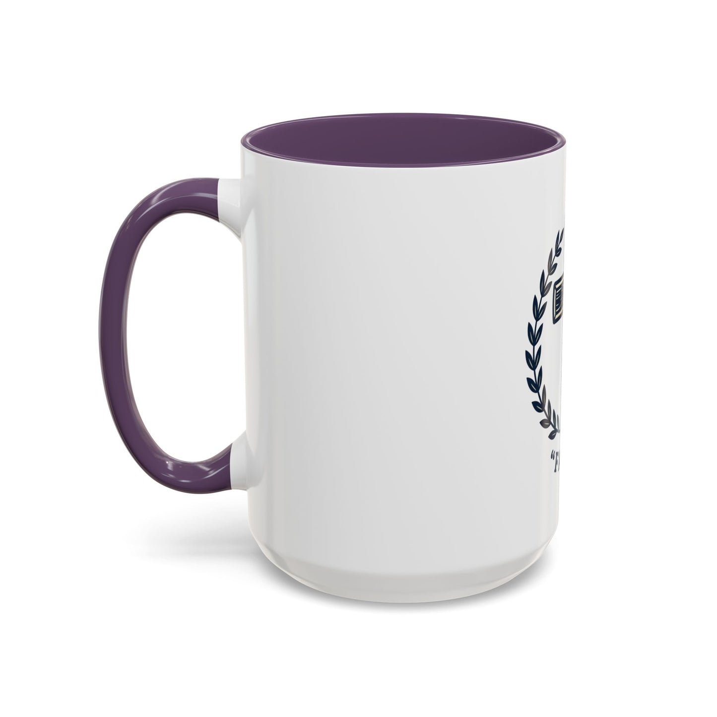 Faith Cross Coffee Mug — Christian Inspirational Ceramic Mug 15oz