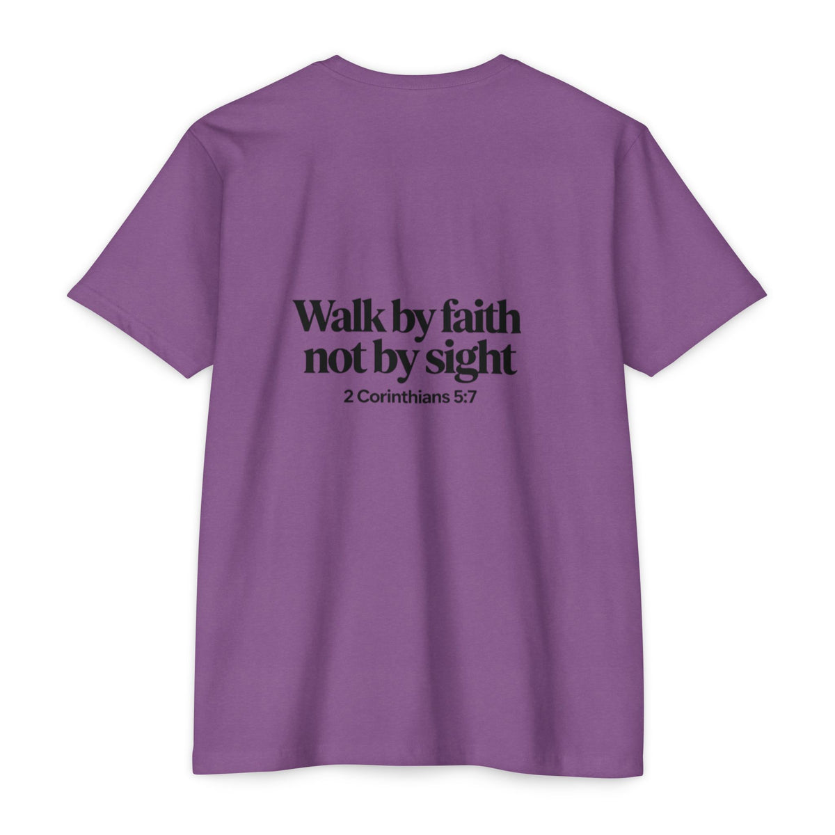 Christian Unisex T-Shirt — Faith-Inspired Everyday Tee