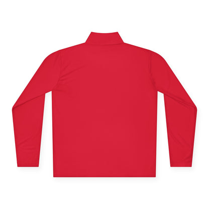 Christian Quarter-Zip Pullover — Faith-Inspired Athletic Top