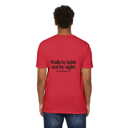 Christian Unisex T-Shirt — Faith-Inspired Everyday Tee