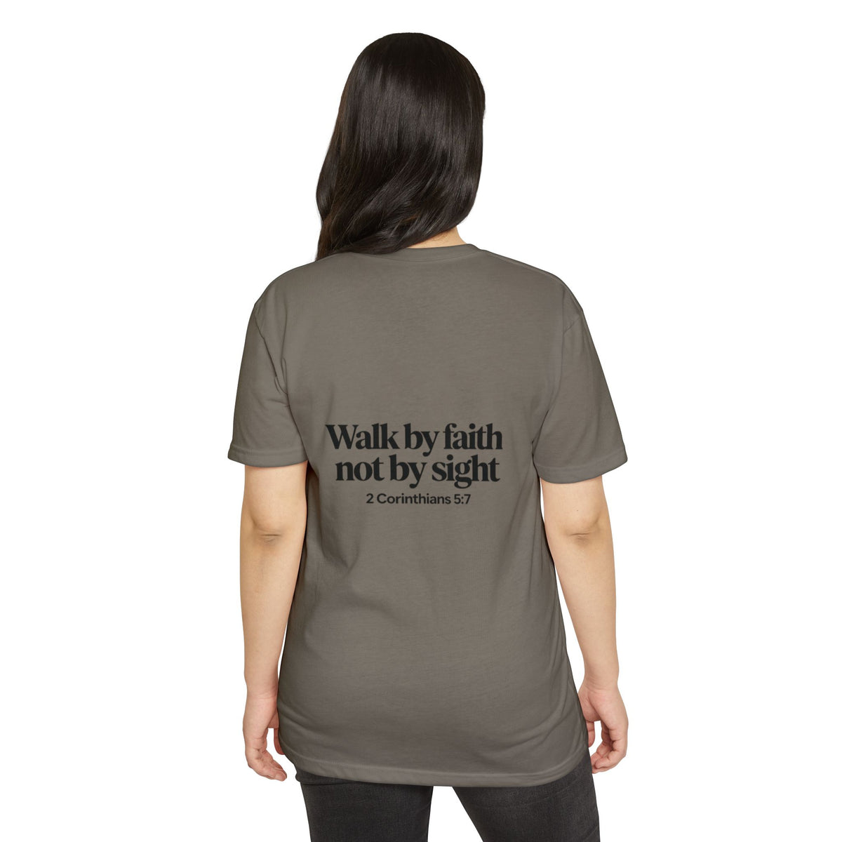 Christian Unisex T-Shirt — Faith-Inspired Everyday Tee